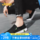 Jeep吉普男鞋夏季2025新款透氣網(wǎng)面鞋一腳蹬防滑老北京布鞋休閑鞋