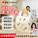 EVANLEY德國汗蒸箱家用全身排毒桑拿房月子滿月發(fā)汗家庭熏蒸機全身蒸折疊 【豪華款】遠(yuǎn)紅外無水汗蒸箱