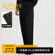 卡賓特殊腰頭松緊帶設(shè)計(jì)休閑褲25春夏結(jié)構(gòu)設(shè)計(jì) 煤黑色01 48/170/M 