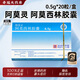 [阿莫靈] 阿莫西林膠囊 0.5g*20粒/盒 5盒裝