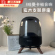 衛(wèi)辭哈曼卡頓音響支架適用琉璃水晶4代音響加厚底座防震防滑家用桌面款胡桃木色支架腿低音炮音響支架 黑色托盤+胡桃木色腿