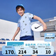 NIKE3BRAND 耐克吸濕透氣短T+短褲2件套25年夏季男女童滿(mǎn)印彈力套裝