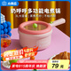 小南瓜（Little Pumpkin）電煮鍋家用 多功能小電鍋一體鍋 炒煎燉燜輔食電蒸鍋 學(xué)生宿舍泡面小型網(wǎng)紅電熱火鍋食品級1-2-3人 【珊瑚粉】（升級鈦金不粘陶瓷油內(nèi)膽）3L