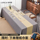 駱易家（Lorica）玉蘭圖卷防水茶桌桌布復(fù)古中式遮蓋布長(zhǎng)方形布藝棉麻餐桌布 玉蘭圖卷桌布【防水面料】 1.7*3.0米（建議桌長(zhǎng)2.5-2.6米）