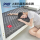 安睡寶（SOMERELLE）乳膠床墊學(xué)生宿舍單人軟床褥0.9x2米墊被防滑軟床墊遮蓋物