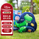 迪士尼（disney）幼兒園書包3-6歲防丟失超輕小包立體防潑水男童背包恐龍禮盒款