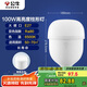 公牛（BULL）LED燈泡高亮柱形燈廠房車間商超食堂 100W球泡白光6500KE27螺口