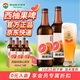 泰山原漿啤酒西柚精釀果啤全麥芽釀制啤酒整箱 180天西柚 450mL 6瓶 一箱
