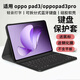幸莎【秒變筆記本】適用OPPO Pad 3/Pro鍵盤(pán)保護套11.6/12.1英寸2024新款平板保護殼藍牙鍵盤(pán)鼠標套裝 經(jīng)典款【雅致黑】保護套+鍵盤(pán)+鼠標+鋼化膜+觸屏筆 oppopad3【11.6