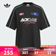 阿迪達(dá)斯 （adidas）【滔搏運(yùn)動(dòng)】Originals三葉草女子MOTO GFX TEE運(yùn)動(dòng)短袖T恤 KG6678 M