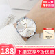 卡西歐（CASIO）情侶表情人節(jié)禮物送男友送女友簡約商務(wù)休閑輕奢石英對表香港直郵 MTP-VT01D-7B 男款