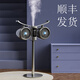 曼諾施雙頭空氣循環(huán)扇家用語音電風(fēng)扇落地式大風(fēng)力靜音落地扇加濕智能殺菌立體廣角送風(fēng)上下左右搖頭新品 加濕/凈化/遙控【智能版】