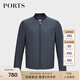 PORTS寶姿男裝商務(wù)休閑常規(guī)保暖外套夾克MN9J124JWP032 NAVY S