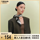 萬(wàn)事利2025新款桑蠶絲真絲絲巾女送媽媽印花小方巾-七里香