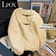 LPOX棉服女中國風(fēng)盤扣菱格棉衣冬2025復(fù)古寬松百搭設(shè)計(jì)感夾棉外套 米白色 冬季夾棉加厚 M 90-105