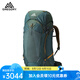 GREGORY格里高利KATMAI風(fēng)行/KALMIA風(fēng)動(dòng) 男女戶(hù)外旅行背包重裝徒步登山包 男款65L-綠色 新顏色無(wú)防雨罩 S/M