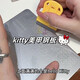 眾福緣美甲轉印鋼板diy美甲彩繪甲片卡通金屬印花模具透明轉印硅膠印章 kitty美甲印花鋼板 1件