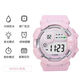 迪士倫兒童手表女孩可愛(ài)小學(xué)生初中生高顏值夜光防水女童運動(dòng)男生電子表 906粉色 手表+電池