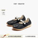 FOOT INDUSTRY足下工業(yè)「2025新款」復(fù)古珍珠瑪麗珍女鞋黑色薄底休閑女夏季 黑色 （建議拍大一碼） 38