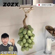 ZOZX日本青提葡萄香皂冷制皂香薰皂手工皂洗臉洗澡擺件香皂葡萄皂 仿真青提葡萄香皂【20顆袋裝】