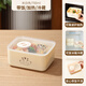 優(yōu)倫美保鮮盒食品級(jí)可微波加熱上班族專用水果便當(dāng)盒塑料飯盒餃子收納盒 單個(gè)裝【700ml】 #食品級(jí)pp