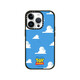 CASETIFYMagsafe磁吸CASETIF聯(lián)名玩具總動員16Promax手機殼適用iPhone15Pro草莓熊蘋果14PLUS防摔13保護套1 （磁吸版）黑邊框 TOY藍天白云Magsafe亞克