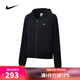 耐克【滔搏運(yùn)動(dòng)】NIKE女子AS W NSW NK CHLL FT FZ HDY針織外套 FN2420-010 M