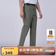 思凱樂（SCALER）【縱行】戶外休閑褲男運(yùn)動彈力徒步登山褲設(shè)計(jì)感可拆卸兩節(jié)長褲女