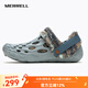 邁樂（Merrell）戶外HYDRO MOC SNUG毒液升級(jí)款內(nèi)里加絨款輕便舒適潮流休閑鞋 J005399淺灰 40