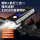 四萬公里自行車照明燈夜騎車燈前燈USB充電手電筒騎行裝備