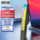 綠巨能（llano）適用聯(lián)想IdeaPad Y470 Y471 Y570 L10S6F01筆記本電池 Y471A/P Y570G 高容6芯電池5100mAh