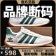 2025新款品牌斷碼男鞋夏季透氣運(yùn)動(dòng)小白鞋網(wǎng)面鞋子男休閑鞋運(yùn)動(dòng)鞋 AD359白綠網(wǎng)面 40