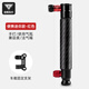 塔斯隊長(cháng)（TOSUOD）自行車(chē)新型打氣筒便攜迷你二氧化碳CO2沖氣瓶單車(chē)通用小巧打氣筒黑紅90PSI（碳纖維材質(zhì)/附帶支架）