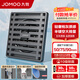 九牧（JOMOO）帶過(guò)濾網(wǎng)衛(wèi)生間不銹鋼防蟲(chóng)防臭地漏 防臭地漏芯 洗衣機(jī)地漏送接頭 【加厚爆款】速排槍灰淋浴地漏