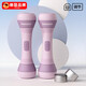 JCZS德國品牌啞鈴女士健身家用可調(diào)節(jié)重量小啞鈴運動器材瘦手臂肌器材 可調(diào)節(jié)1-4公斤-粉色2只裝 4KG