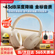 漫步者（EDIFIER）【全新重磅新款】MT6 pro無線頭戴式藍牙耳機 主動降噪耳機藍牙5.4 低延遲游戲音樂耳麥金標認證 云白【咨詢客服贈品多選一】