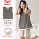 貓人【送女友禮物】帶胸墊女睡衣夏無袖背心家居服套裝可外穿薄款新款