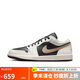 Jordan男休閑鞋 反轉熊貓  喬丹AJ1JORDAN 1運動鞋IH0649-021黑金42.5