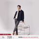 Levi's李維斯情侶美式復(fù)古翻領(lǐng)仿羊羔絨棉服牛仔外套