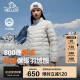 伯希和（Pelliot）戶外輕薄羽絨服男女冬800蓬鵝絨保暖外套沖鋒衣內(nèi)膽12340822米M