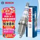 博世（BOSCH）單鉑金火花塞6614四支本田CR-V七代雅閣奧德賽/JEEP大切諾基海馬3