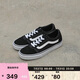 VANS范斯官方 線上專售Ward黑色個性街頭復(fù)古百搭女鞋板鞋 黑色 37 