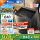 小天鵝波輪洗衣機(jī)全自動家用10公斤大容量 阻尼玻璃門 不銹鋼內(nèi)筒免清洗 24小時預(yù)約出租房宿舍 以舊換新 10公斤【升級一級能效】