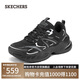 斯凱奇（Skechers）【成毅同款】漫月鞋二代氣墊老爹鞋女厚底增高時(shí)尚百搭休閑177606