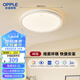 歐普照明（OPPLE）全光譜護(hù)眼吸頂燈客廳燈照明簡約品見系列-48W白三色調(diào)光