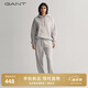 GANT/甘特春季新款女士長褲褲子純色百搭休閑學(xué)院風(fēng)束腳衛(wèi)褲運(yùn)動(dòng)褲 94淺灰 M