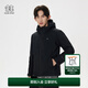 KOLON SPORT/可隆防水加熱棉服 男子VOLCANOGTX 2L防風P棉夾克外套 LHPJ5SN001-BK 黑色 L 175/96A