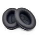 hiinears 適用博士BOSE QuietComfort35耳機套qc35小羊皮耳罩耳機海綿套耳套 【高檔版】QC35黑色耳罩一對