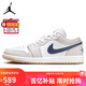 Jordan男子籃球鞋喬丹AJ1 JORDAN 1 運動鞋553558-146白 42