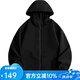 凡客誠(chéng)品VANCL凡客誠(chéng)品多功能休閑男士純色夾克 黑 XL